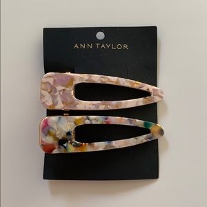 Ann Taylor Hair Clip Set